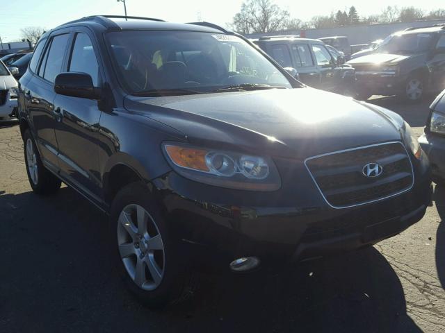 5NMSH13EX7H082506 - 2007 HYUNDAI SANTA FE S 蓝色 照片 1