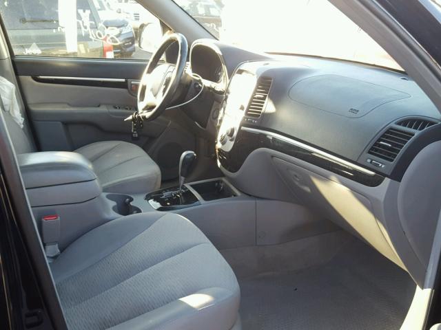 5NMSH13EX7H082506 - 2007 HYUNDAI SANTA FE S 蓝色 照片 5