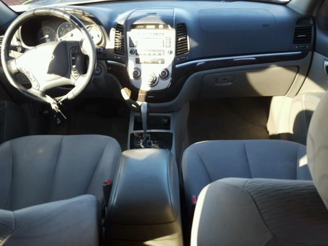 5NMSH13EX7H082506 - 2007 HYUNDAI SANTA FE S 蓝色 照片 9