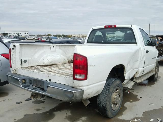 3D7KS26C65G766226 - 2005 DODGE RAM 2500 S Ağ foto 4