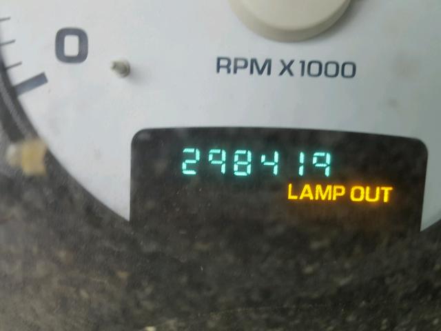 3D7KS26C65G766226 - 2005 DODGE RAM 2500 S Ağ foto 8