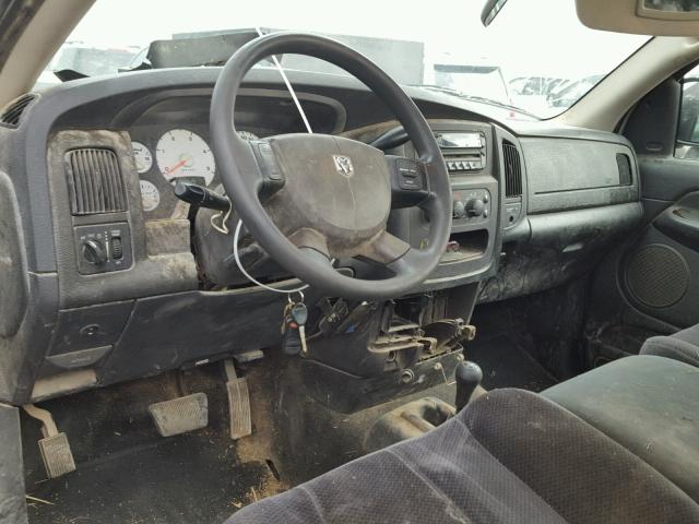 3D7KS26C65G766226 - 2005 DODGE RAM 2500 S Ağ foto 9