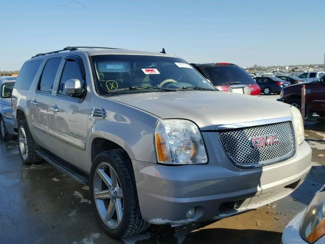 1GKFC16J97J167019 - 2007 GMC YUKON XL C GOLD photo 1