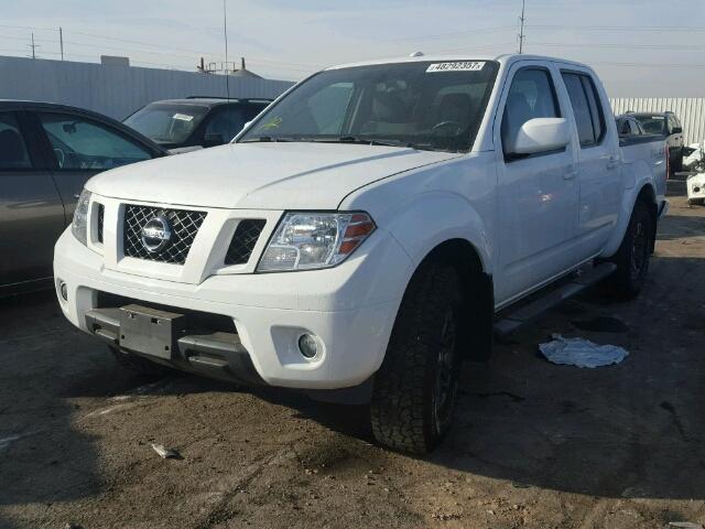 1N6AD0EV8CC417380 - 2012 NISSAN FRONTIER S WHITE photo 2