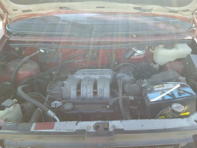 1B4GH44R2RX311986 - 1994 DODGE GRAND CARA RED photo 7