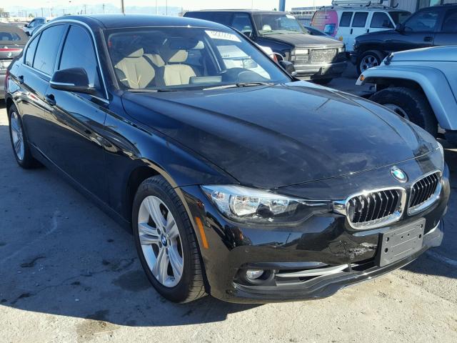 WBA8B9C52HK884707 - 2017 BMW 330 I BLACK photo 1