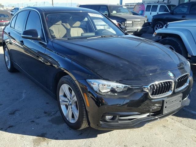 WBA8B9C52HK884707 - 2017 BMW 330 I BLACK photo 1