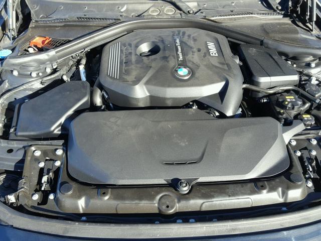 WBA8B9C52HK884707 - 2017 BMW 330 I BLACK photo 7