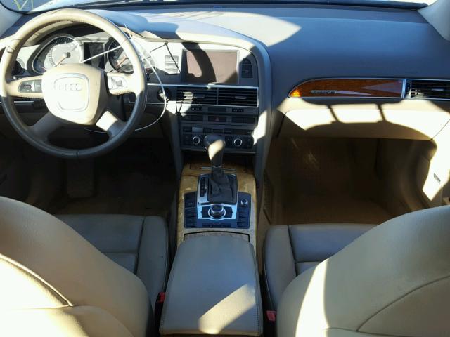 WAUDG94F25N058103 - 2005 AUDI A6 3.2 QUA TAN photo 9