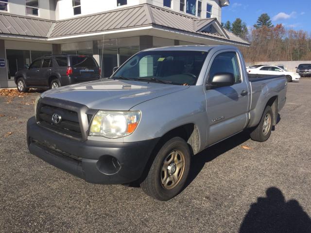 5TENX22N38Z520033 - 2008 TOYOTA TACOMA SILVER photo 1