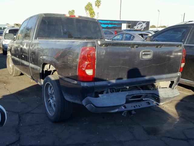 2GCEC19T841215605 - 2004 CHEVROLET SILVERADO GRAY photo 3