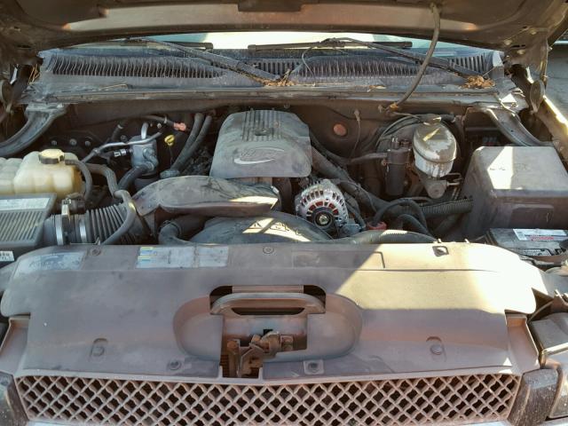 2GCEC19T841215605 - 2004 CHEVROLET SILVERADO GRAY photo 7