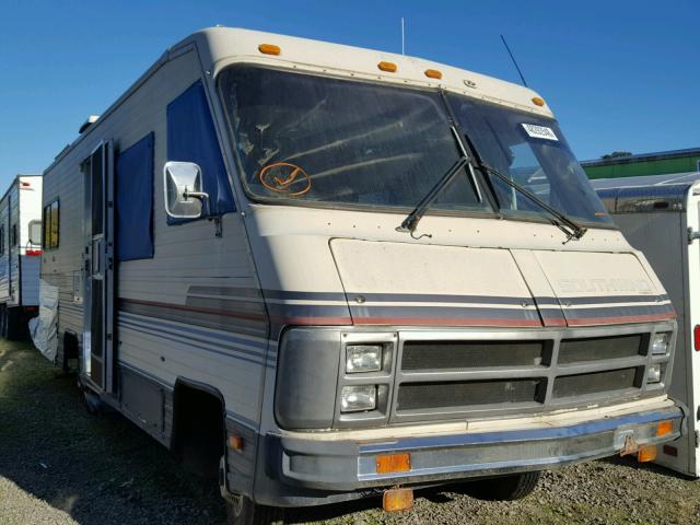 1GBJP37W4E3334005 - 1999 FLEETWOOD RV BEIGE photo 1