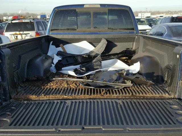 3B7HF13Y21M568046 - 2001 DODGE RAM 1500 BLUE photo 9