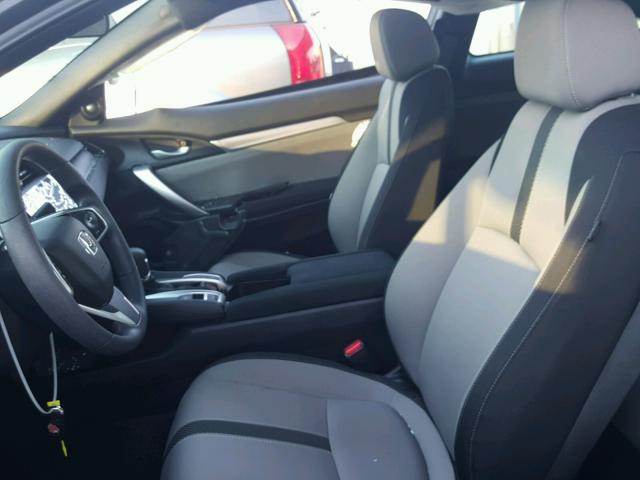 2HGFC3B32HH358171 - 2017 HONDA CIVIC EX ნაცრისფერი ფოტო 5