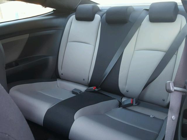 2HGFC3B32HH358171 - 2017 HONDA CIVIC EX ნაცრისფერი ფოტო 6