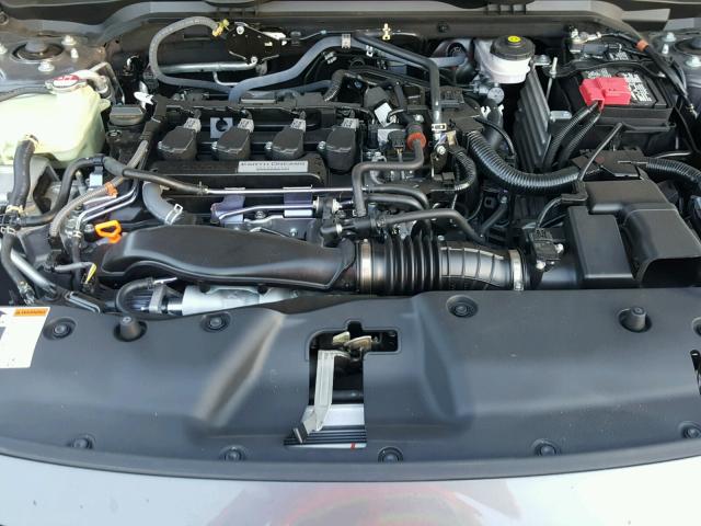 2HGFC3B32HH358171 - 2017 HONDA CIVIC EX ნაცრისფერი ფოტო 7