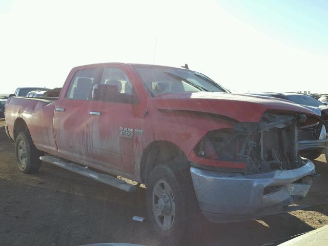 3C6UR5JJ0EG287992 - 2014 RAM 2500 SLT 红色 照片 1