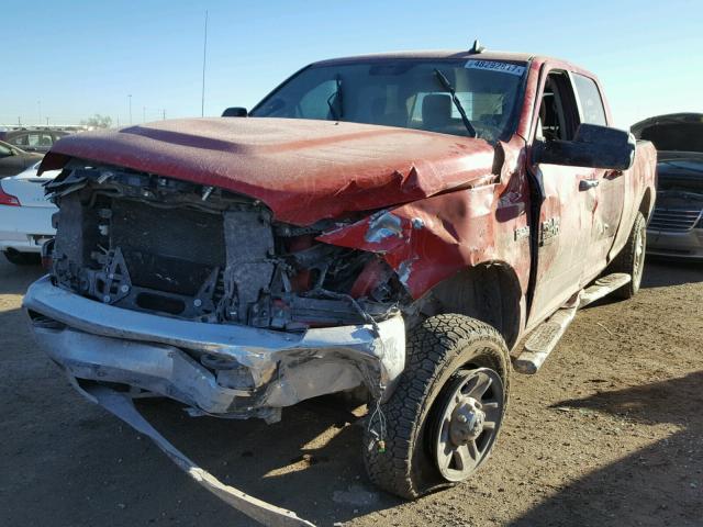 3C6UR5JJ0EG287992 - 2014 RAM 2500 SLT 红色 照片 2
