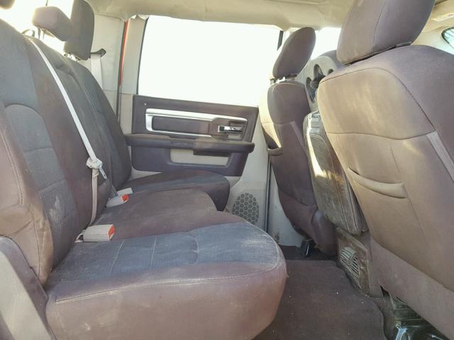 3C6UR5JJ0EG287992 - 2014 RAM 2500 SLT 红色 照片 6