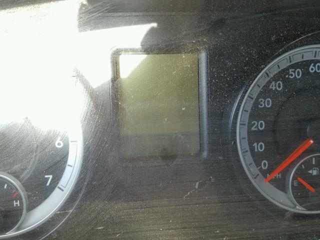 3C6UR5JJ0EG287992 - 2014 RAM 2500 SLT 红色 照片 8