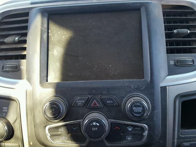 3C6UR5JJ0EG287992 - 2014 RAM 2500 SLT 红色 照片 9