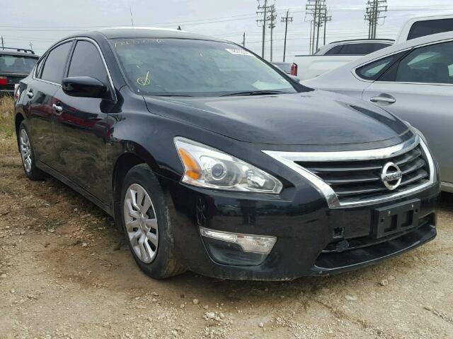 1N4AL3AP6FN401806 - 2015 NISSAN ALTIMA 2.5 BLACK photo 1