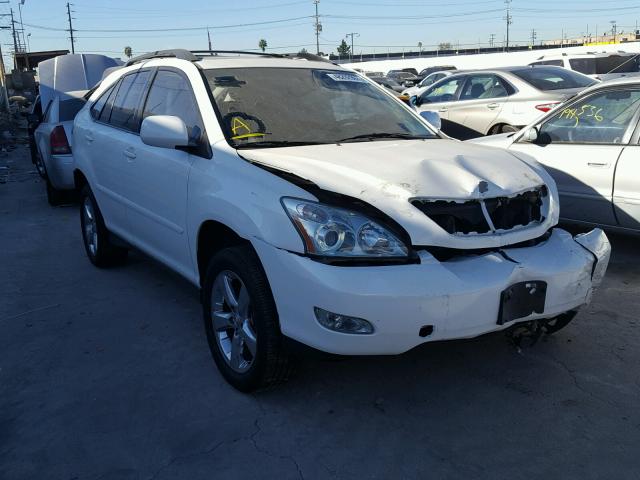 JTJGA31U750049716 - 2005 LEXUS RX 330 WHITE photo 1