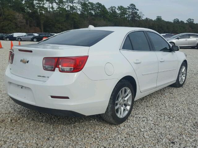 1G11C5SL6EF304849 - 2014 CHEVROLET MALIBU 1LT 白色 照片 4