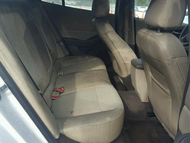 1G11C5SL6EF304849 - 2014 CHEVROLET MALIBU 1LT 白色 照片 6