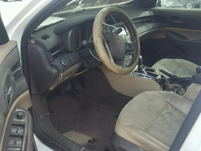 1G11C5SL6EF304849 - 2014 CHEVROLET MALIBU 1LT 白色 照片 9
