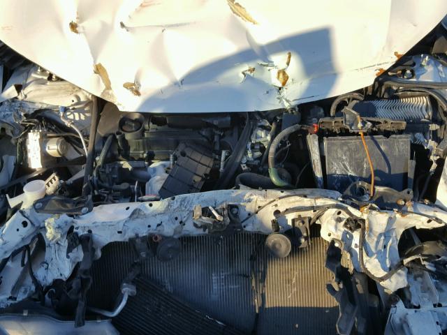 1HGCR2F59DA165502 - 2013 HONDA ACCORD SPO WHITE photo 7