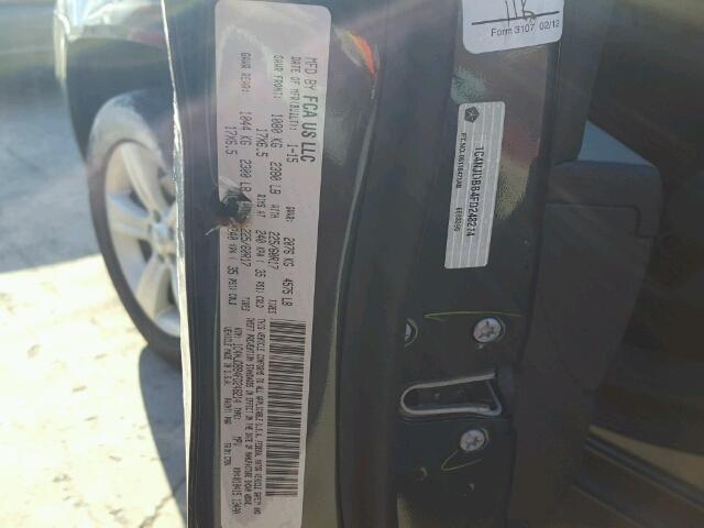 1C4NJDBB4FD248214 - 2015 JEEP COMPASS SP GRAY photo 10