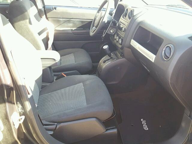 1C4NJDBB4FD248214 - 2015 JEEP COMPASS SP GRAY photo 5