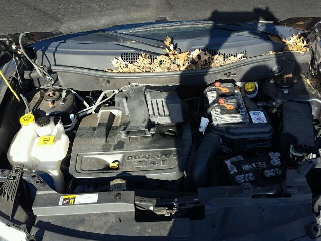 1C4NJDBB4FD248214 - 2015 JEEP COMPASS SP GRAY photo 7