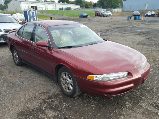 1G3WS52H11F267151 - 2001 OLDSMOBILE INTRIGUE G RED photo 1