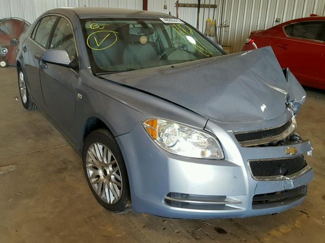 1G1ZH57B884237112 - 2008 CHEVROLET MALIBU 1LT GRAY photo 1