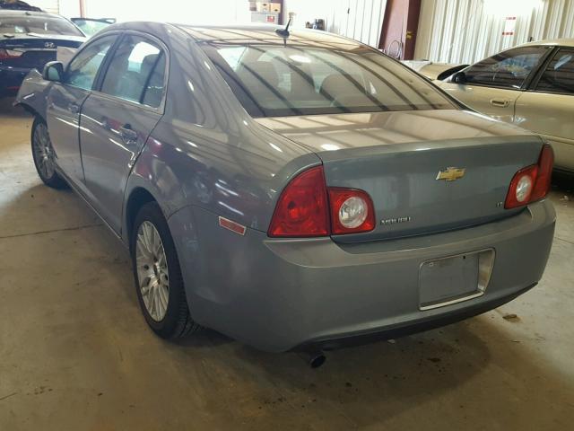 1G1ZH57B884237112 - 2008 CHEVROLET MALIBU 1LT GRAY photo 3