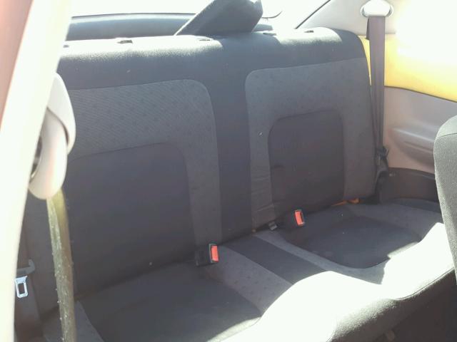 3VWCF21C0YM437339 - 2000 VOLKSWAGEN NEW BEETLE Sarı foto 6