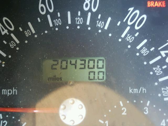 3VWCF21C0YM437339 - 2000 VOLKSWAGEN NEW BEETLE Sarı foto 8