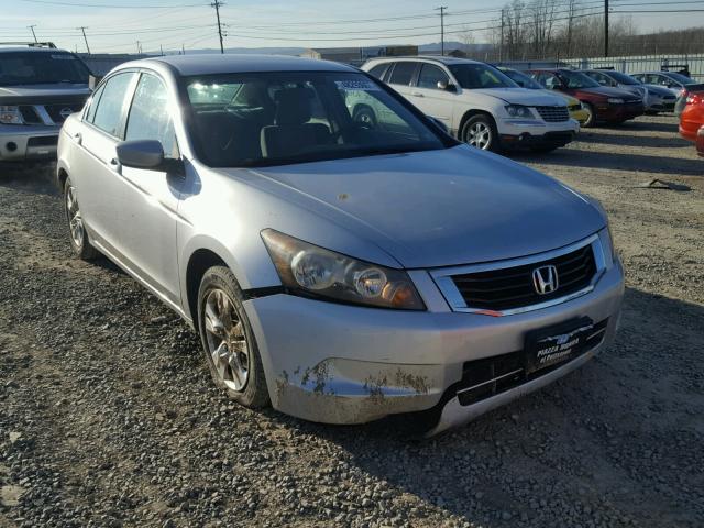 1HGCP26478A043790 - 2008 HONDA ACCORD LXP SILVER photo 1