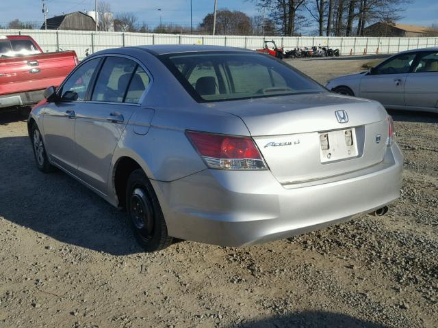 1HGCP26478A043790 - 2008 HONDA ACCORD LXP SILVER photo 3