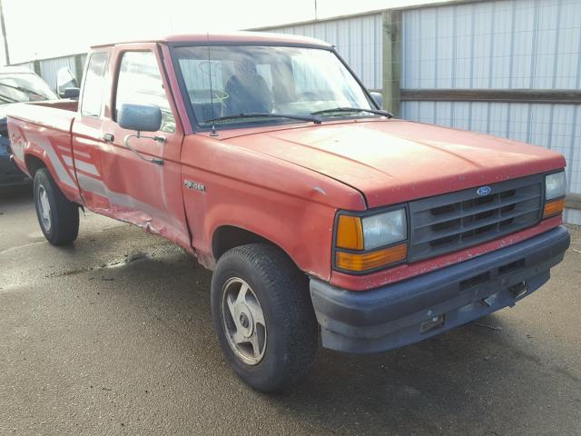 1FTCR15T7NTA83346 - 1992 FORD RANGER SUP RED photo 1