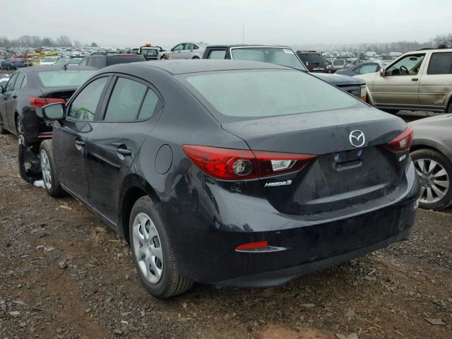 3MZBN1U77HM113215 - 2017 MAZDA 3 SPORT BLACK photo 3