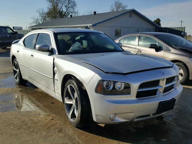 2B3CA9CV4AH299934 - 2010 DODGE CHARGER RA SILVER photo 1