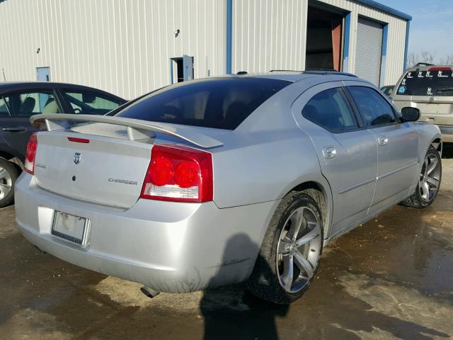 2B3CA9CV4AH299934 - 2010 DODGE CHARGER RA SILVER photo 4