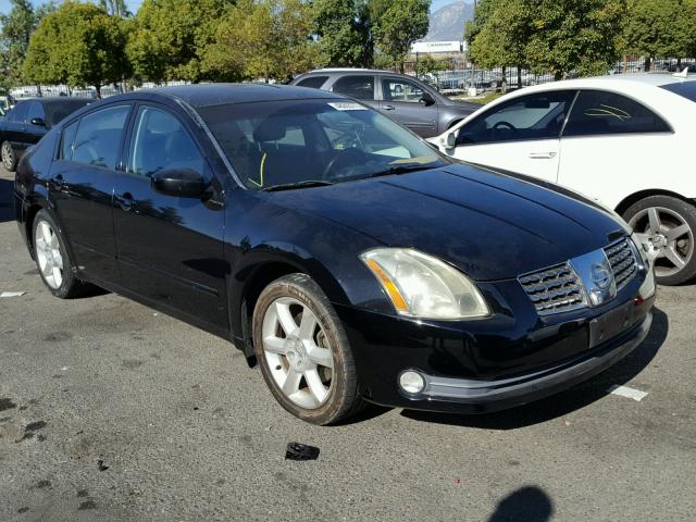 1N4BA41E04C856996 - 2004 NISSAN MAXIMA SE BLACK photo 1