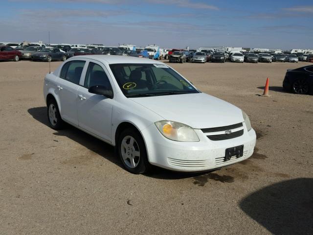 1G1AK55F167743476 - 2006 CHEVROLET COBALT LS WHITE photo 1