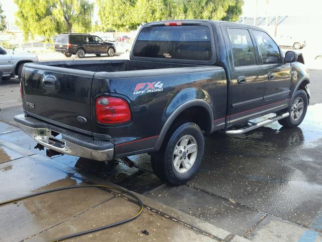 1FTRW08L73KD58578 - 2003 FORD F150 SUPER BLACK photo 4