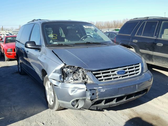 2FMZA57604BA24634 - 2004 FORD FREESTAR S BLUE photo 1